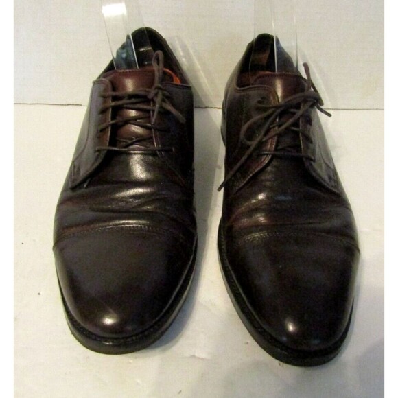 Cole Haan Oxford Shoes Brown Leather Lenox Hill Cap Toe Lace Up Size 8M main image 5